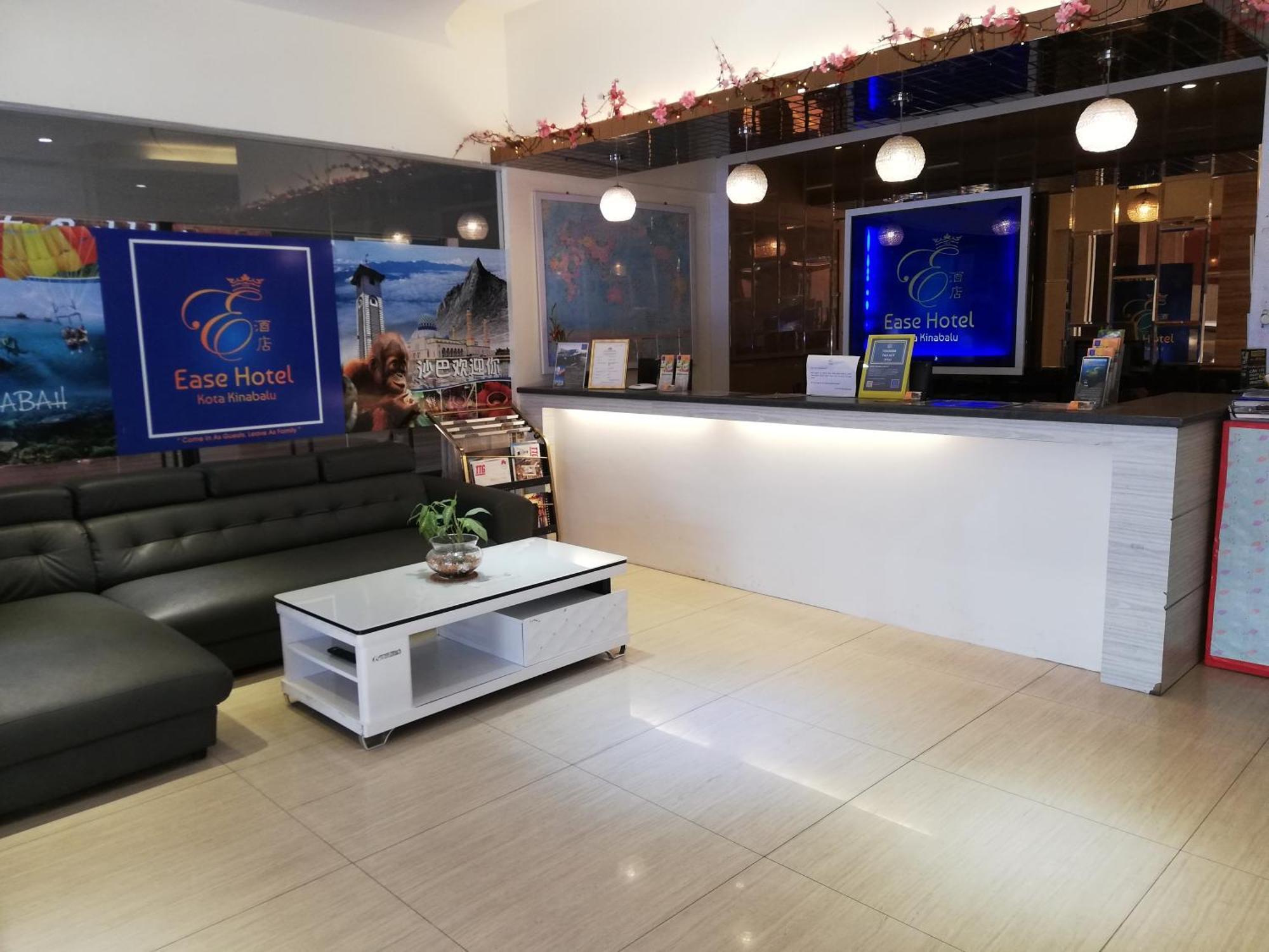 קוטה קינבלו Ease Hotel מראה חיצוני תמונה