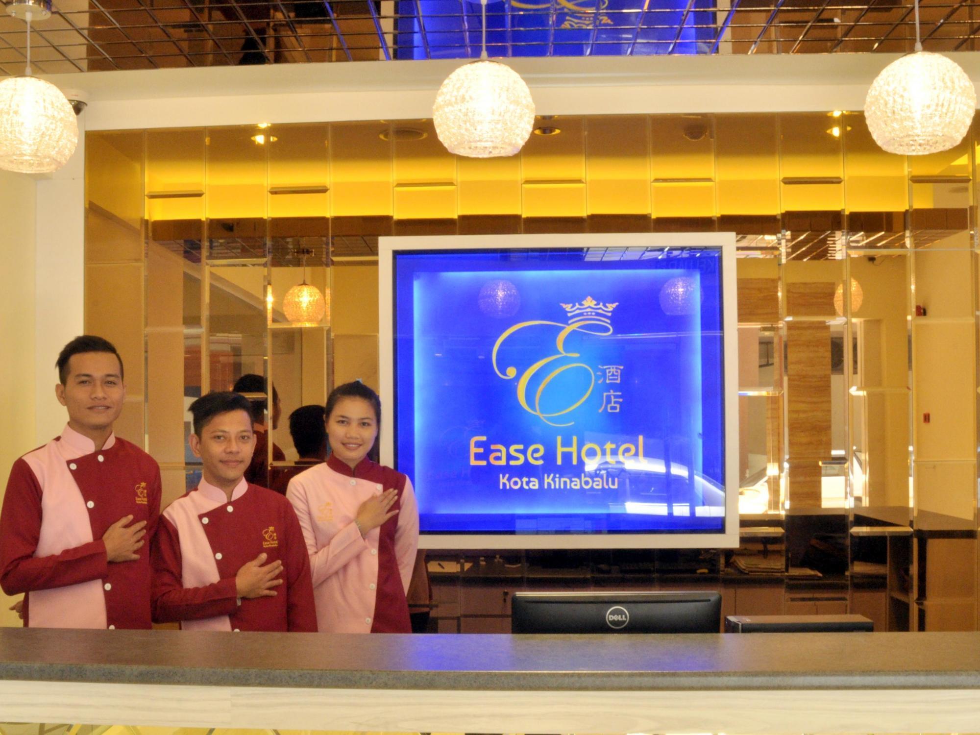 קוטה קינבלו Ease Hotel מראה חיצוני תמונה